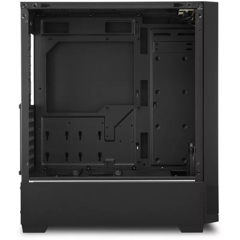 Sharkoon RGB FLOW - Midi Tower - ATX - be maitinimo šaltinio - USB/Garsas