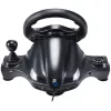Vairas su pedalais Subsonic SA5156-NG 270° sukimas USB juodas