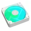 Ventiliatorius APNX FP1-Q 120 PWM ARGB-WT 120mm, PWM valdymas, ARGB apšvietimas, baltas rėmelis