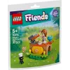 LEGO Friends 30696 Rudeninio vaflinio kiosko konstruktorius, mažas rinkinys su minifigūrėlėmis