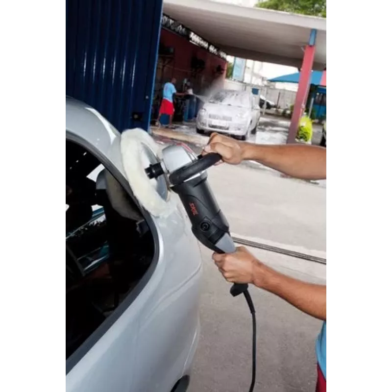 Grindų poliravimo mašina SKIL 9955 MA, 1300 W, 3600 RPM, 4 m laidas, 2,9 kg, sidabrinė