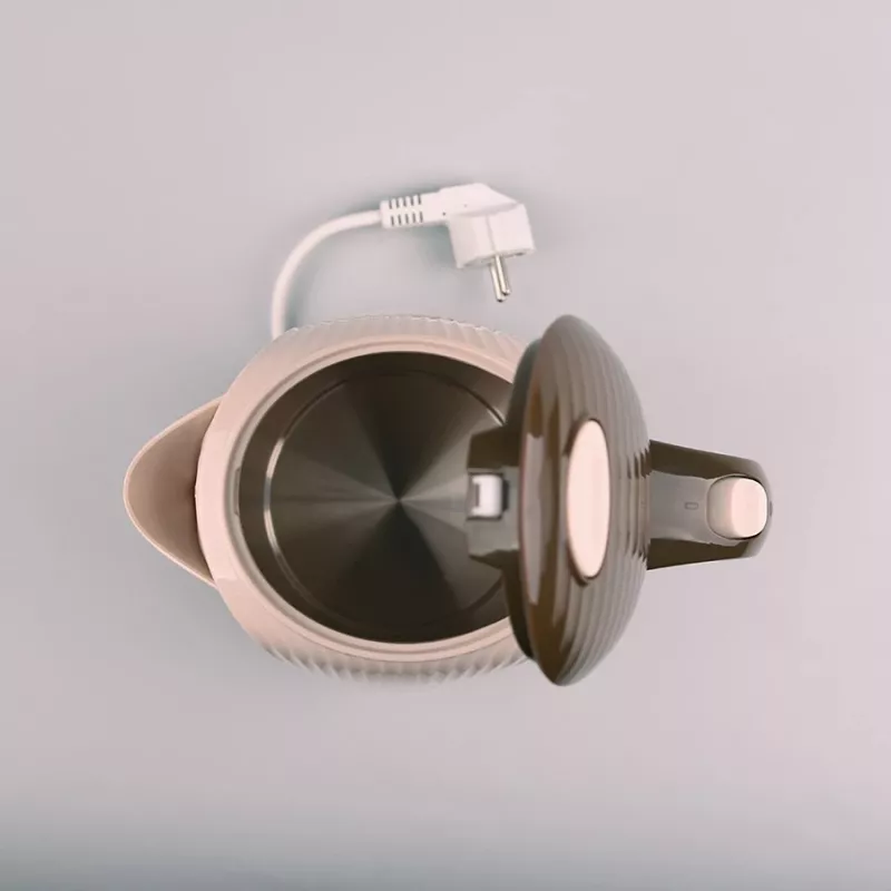 Feel-Maestro MR042 beige elektrinis virdulys 1,7 L Smėlinė, Ruda 2200 W