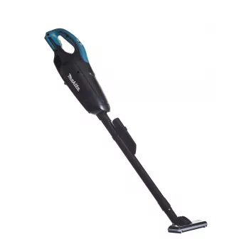 Nešiojamas dulkių siurblys Makita DCL182ZB juodas, turkio spalvos (be akumuliatoriaus)