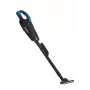 Nešiojamas dulkių siurblys Makita DCL182ZB juodas, turkio spalvos (be akumuliatoriaus)