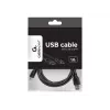 Gembird 1.8m USB 2.0 laidas USB A / Mini-USB B juodas