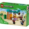 LEGO statybinis rinkinys „The Illager Desert Patrol“ 21267 – Minecraft žaidimų rinkinys, 105 detalės, 4 minifigūrėlės, 80×60×110 mm