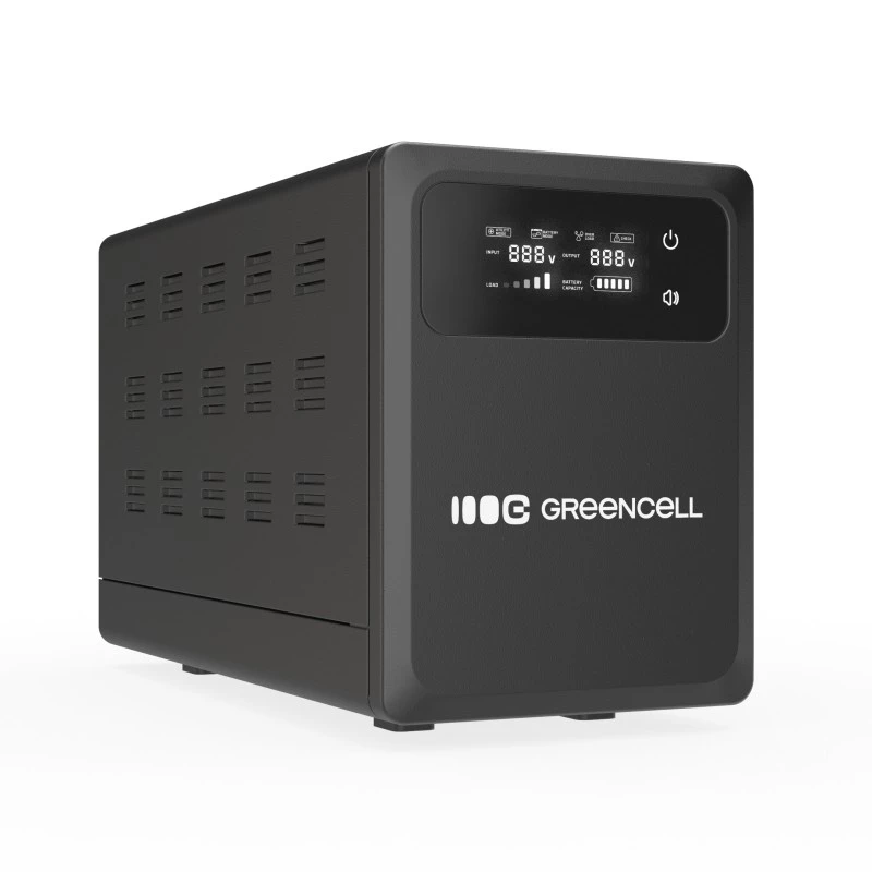 Nepertraukiamo maitinimo šaltinis UPS Green Cell UPSLPPC500 0,8 kVA 500 W