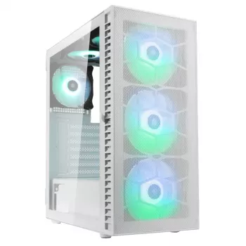 Kolink Observatory HF Mesh ARGB Midi-Tower - balta