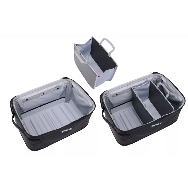 Thule 5531 Chasm Gear Hauler 80L juoda – pusiau standus kelioninis krepšys