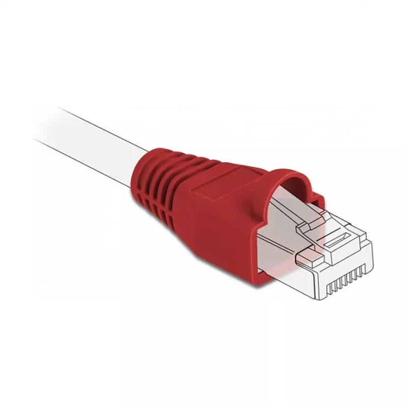 Apsauginis gaubtas RJ45 kištukui DeLOCK 86725