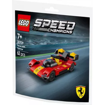 LEGO Speed Champions Ferrari 499P Super Sportinis Automobilis Polybag 30709
