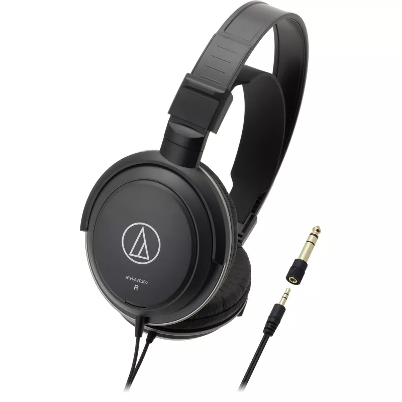 Ausinės AUDIO-TECHNICA Sonicpro OVER-EAR ATH-AVC200
