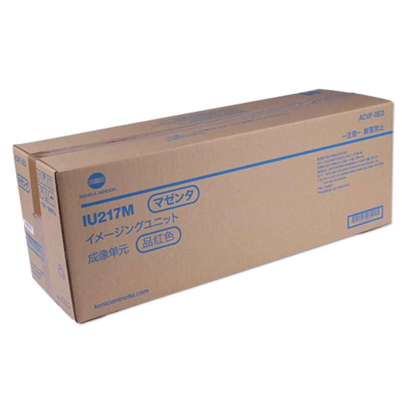 Konica Minolta ACVF0ED/DR-217M Būgno komplektas purpurinis, 87 000 puslapių