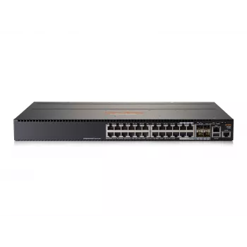 HPE Aruba 2930M 24G 1 lizdas – jungiklis – L3 – valdomas – 20 x 10/100/1000 + 4 x kombinuotas Gigabit-SFP