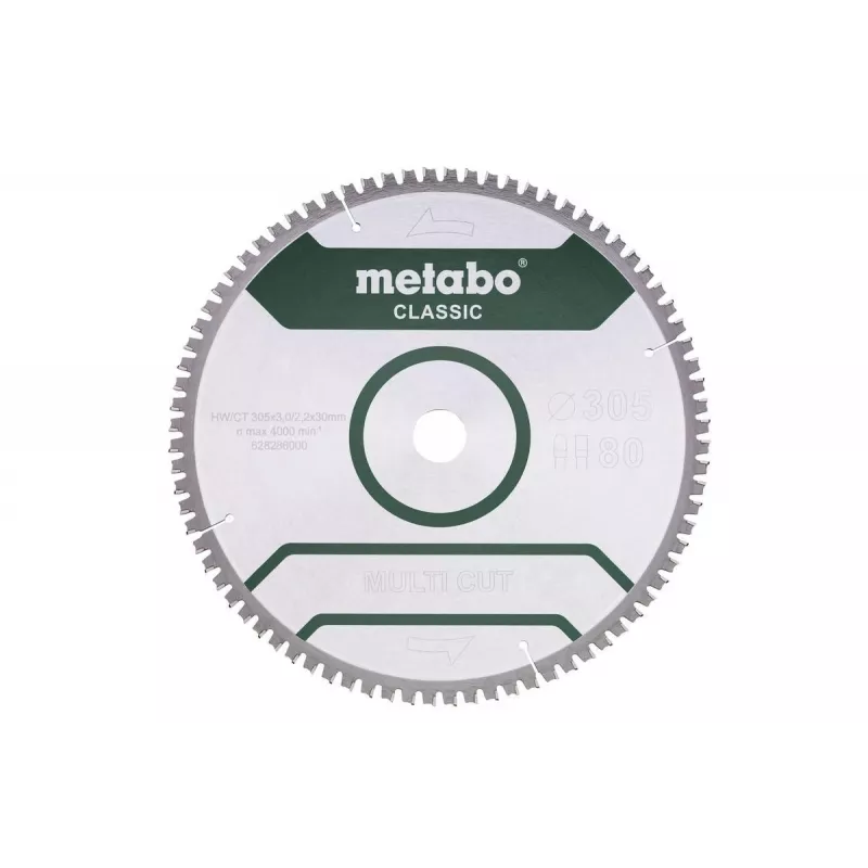 Pjūklo diskas Metabo 628286000 30,5 cm