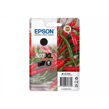 Epson 503XL rašalo kasetė 1 vnt. Originali Didelės talpos (XL) Juoda