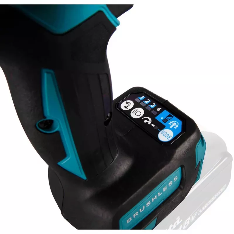 Makita DTW300Z akumuliatorinis smūginis suktuvas 3200 RPM juoda, mėlyna