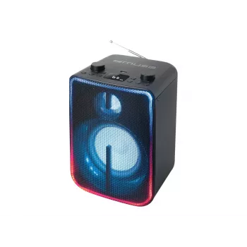 Nešiojamas garsiakalbis Mono Muse M-1802 DJ juodas