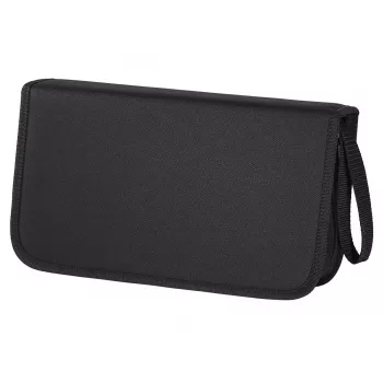 Hama Nylon Wallet 104 Cd dėklas juodas