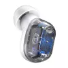 Belaidės ausinės į ausį Baseus WM01 pokalbiams ir muzikai, Bluetooth, USB‑C įkrovimas, 20–20000 Hz, 10 m, balta
