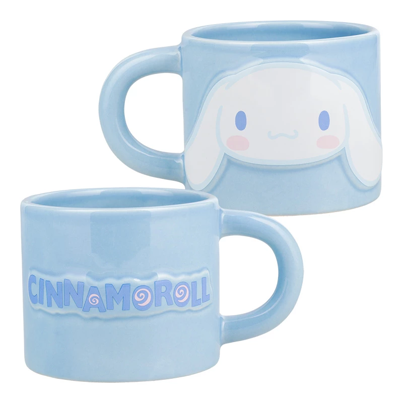 Keraminis puodelis Paladone Cinnamoroll su reljefiniu dizainu – 400 ml