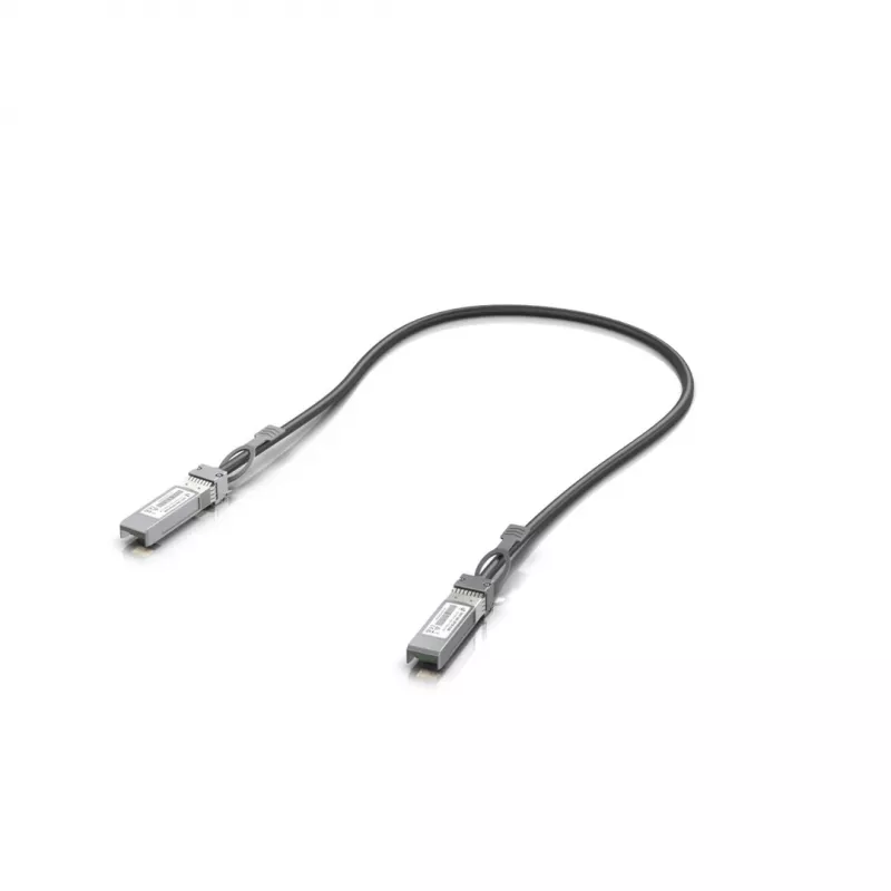 Ubiquiti UACC-DAC-SFP28-0.5M DAC laidas 0,5 m, juodas