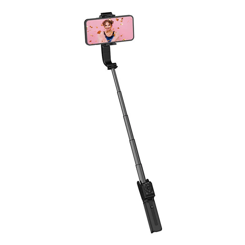 Išmaniojo telefono stabilizatorius Hohem iSteady Q juodas 360° pan ir roll