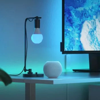 Nanoleaf Essentials Smart lemputės - 2 vnt. A60-E27