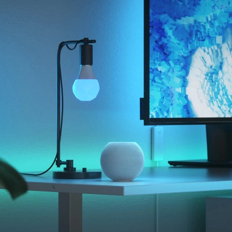 Nanoleaf Essentials Smart lemputės - 2 vnt. A60-E27