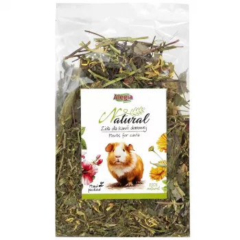 Džiovintų žolelių mišinys jūrų kiaulytėms Alegia Herbs for cavia 100 g