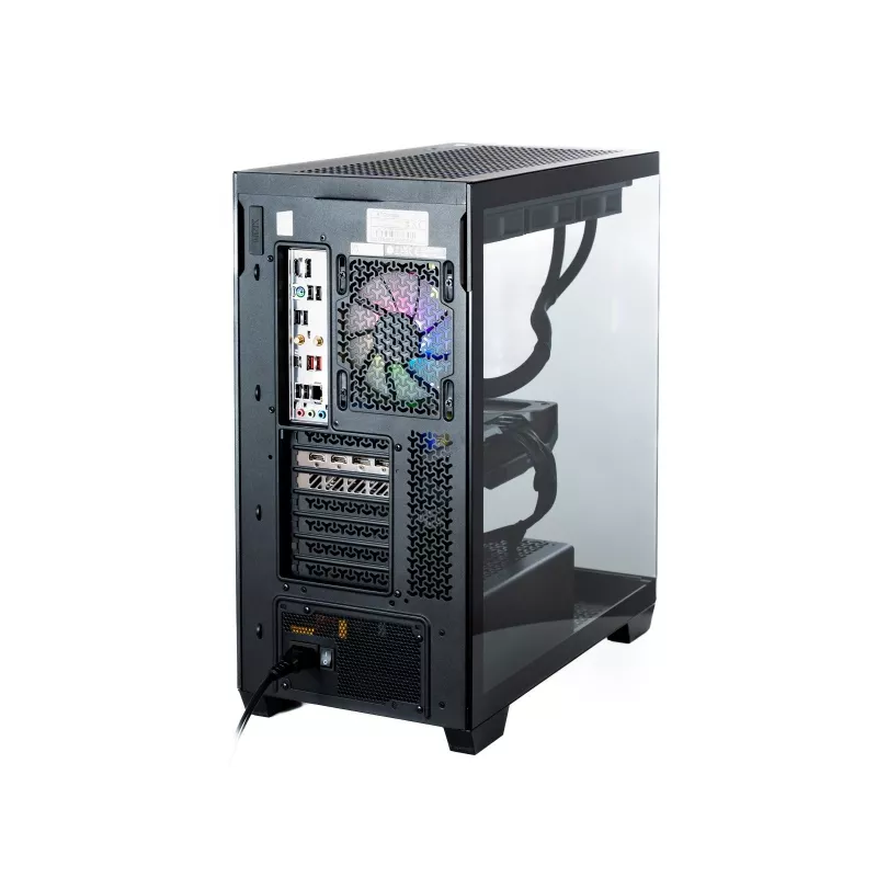 Kompiuteris E-Sport GB650T-CR2 Ryzen 7 7800X3D 32GB 2TB RX 9070 XT 16GB WIN11H