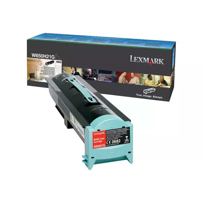Tonerio kasetė juoda didelės talpos Lexmark W850 serija 35 000 psl.