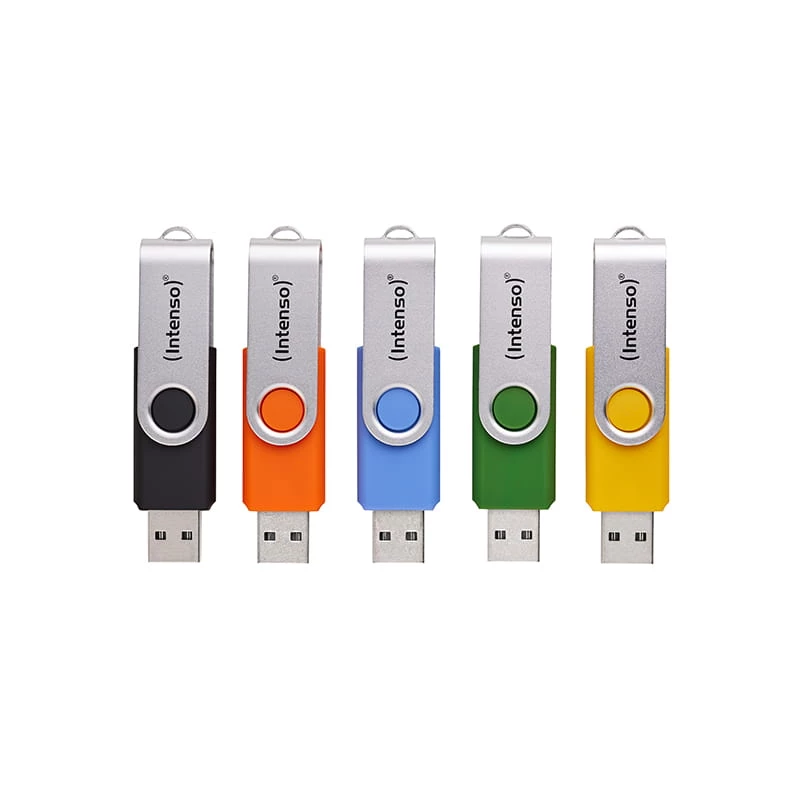 USB atmintukas Intenso 32 GB USB-A 3.2 Gen 1 Office Line (5 vnt.)