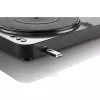 Pusiau automatinė vinilinių plokštelių grotuvas su diržine pavara Lenco LBT-120BK Juoda