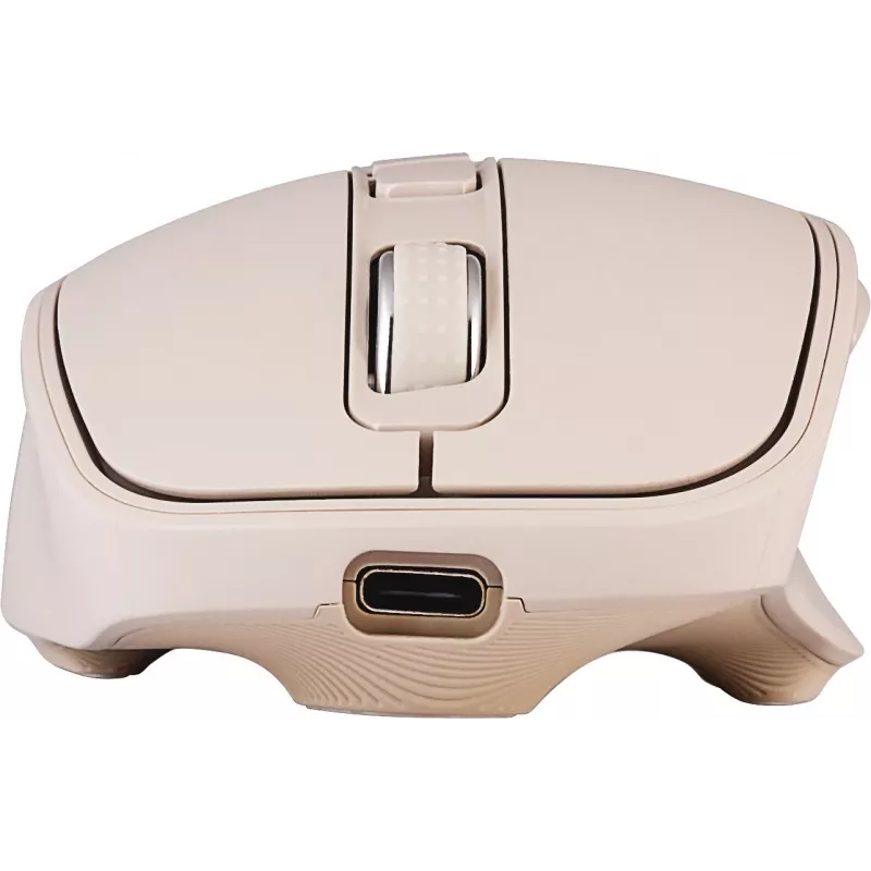 Belaidė pelė 2.4GHz įkraunama 6 mygtukai 2400DPI Yenkee YMS 2080BG SLIDER