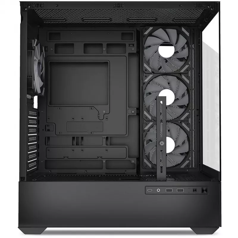 PC korpusas Sharkoon AK6 RGB, ATX, juodas