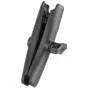 Dvigubas lizdinis tvirtinimo arm RAM Mounts RAM-B-201U-C, aliuminis, rutulys 2,54 cm, aukštis 152,4 mm, juodas