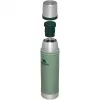 Termosas STANLEY The Legendary Classic Bottle 0.6L žalias – izoliuotas vakuuminis butelis, 600 ml