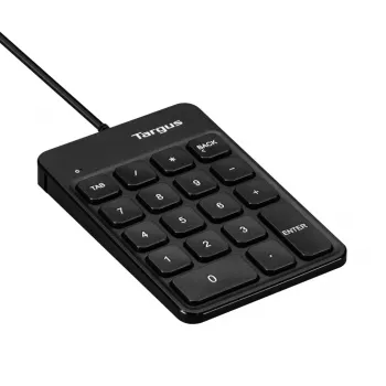 Targus AKP13GL skaitmeninis klavišų blokas Universal USB juodas