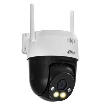 IP stebėjimo kamera DAHUA P3AE-PV 3MP PT Dome WiFi, 3 MP, 4 mm objektyvas, IP66, PoE/Wi‑Fi, 30 m IR/balta šviesa