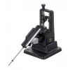 Pelelių galąstuvas Work Sharp Precision Adjust 09DX164 su reguliuojamu kampu, keraminiu šlifavimo strypeliu, deimantinėmis plokštelėmis, juodas, 243,8×165,1×143,3 mm
