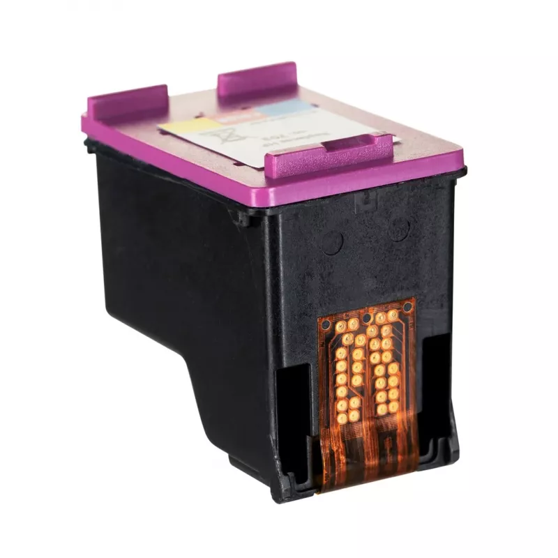 Spalvotas rašalinis kasetė Superbulk B-H703C trispalvė 17 ml didelės (XL) talpos suderinama su HP