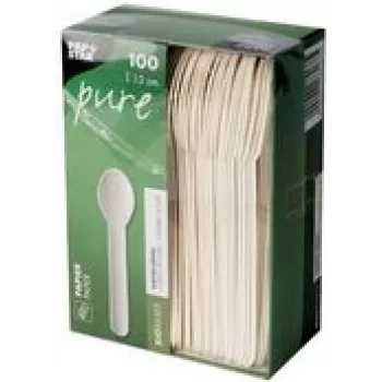 Papstar 88068 Baltas vienkartinis stalo įrankis