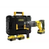 STANLEY rotacinis plaktukinis grąžtas SDS+ 18V V20 2x4Ah KUFER