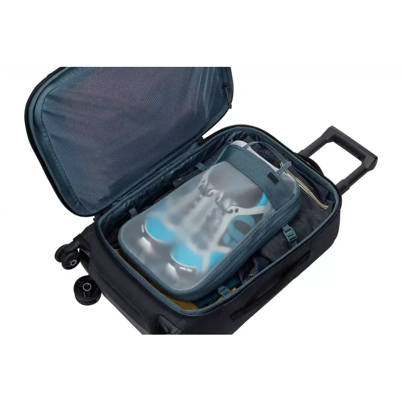 Thule Aion TARS122 - Juodas minkštas kelioninis lagaminas 35 l iš poliesterio