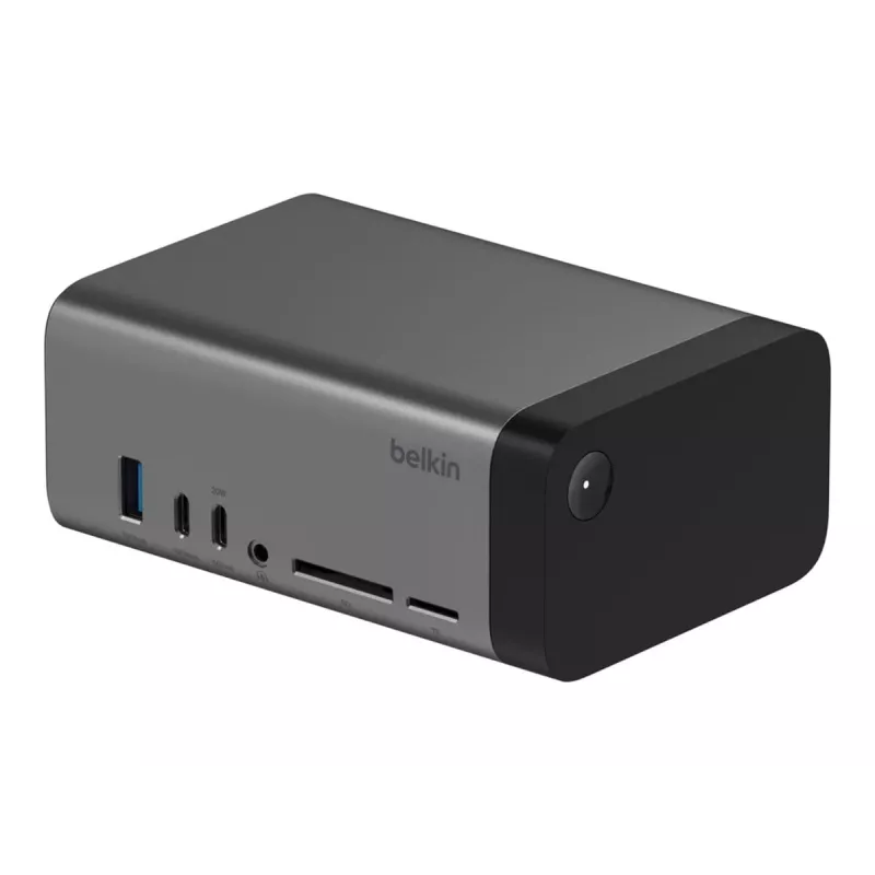 USB Hub Belkin Connect USB Type-C 10000 Mbit/s Pilka