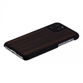 Dėklas iPhone 11 Pro man and wood – ebeno juodas, kietas apsauginis užpakalinis dėklas