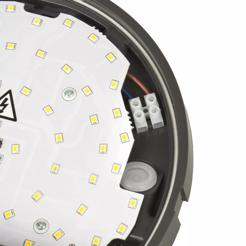 LED 15W lempa su infraraudonųjų spindulių judesio davikliu MACLEAN MCE291 GR