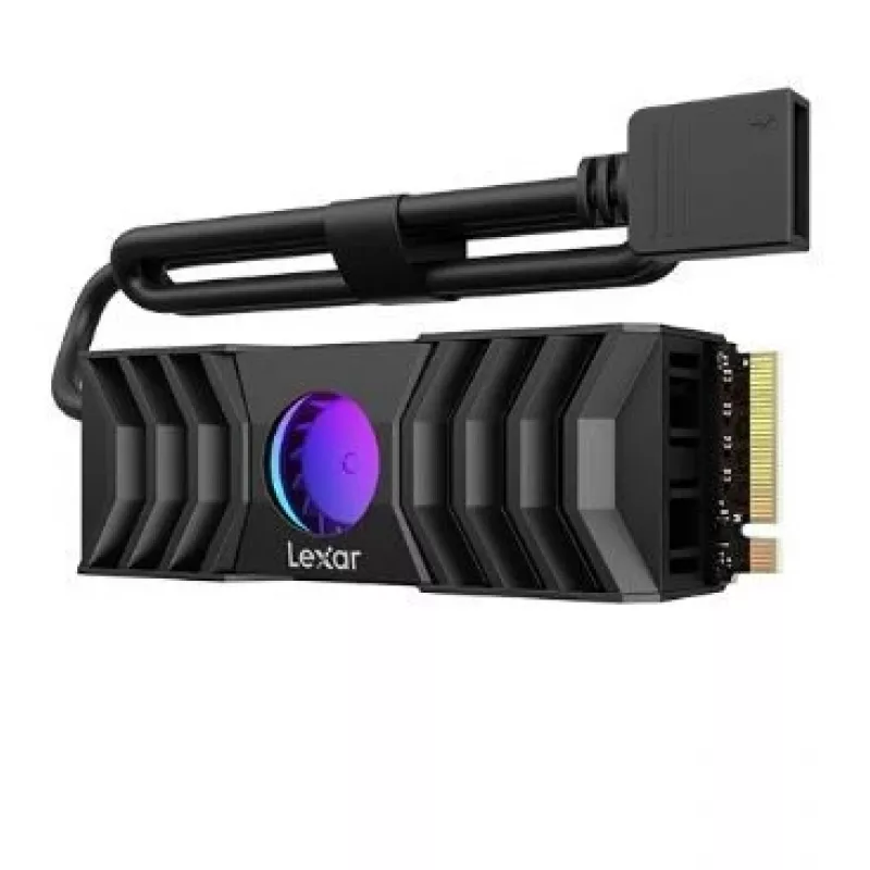 SSD diskas Lexar 1TB M.2 PCI Express 5.0 NVMe SLC LNM1090001T-RNANG