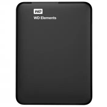 Išorinis kietasis diskas Western Digital 1.5TB USB 3.2 WD Elements Portable